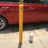 Manual Steel Removable Bollard with Inner Lock RB07