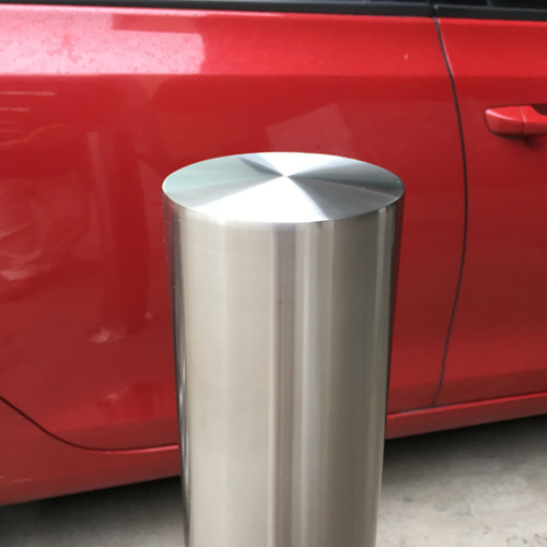 Stainless Steel Fixed Bollard Ss-Fb28 (Cover can be optional)