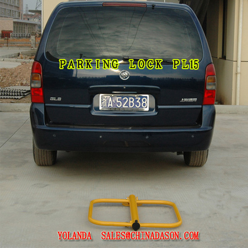 Steel Manual Parking Lock Pl15